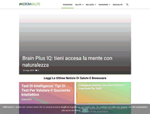 Tablet Screenshot of medicinasalute.com